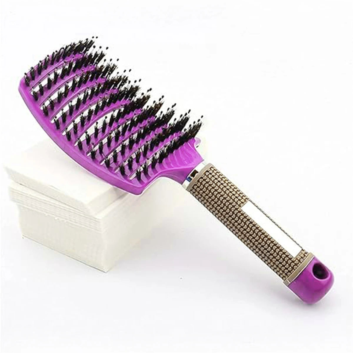 Scalp Massage Hair Brush – Anti-Static Detangling Comb for All Hair Types