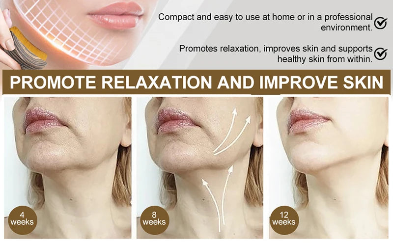Lymphatic Drainage Face Brush – Facial Sculpting & Skin Tightening Massager
