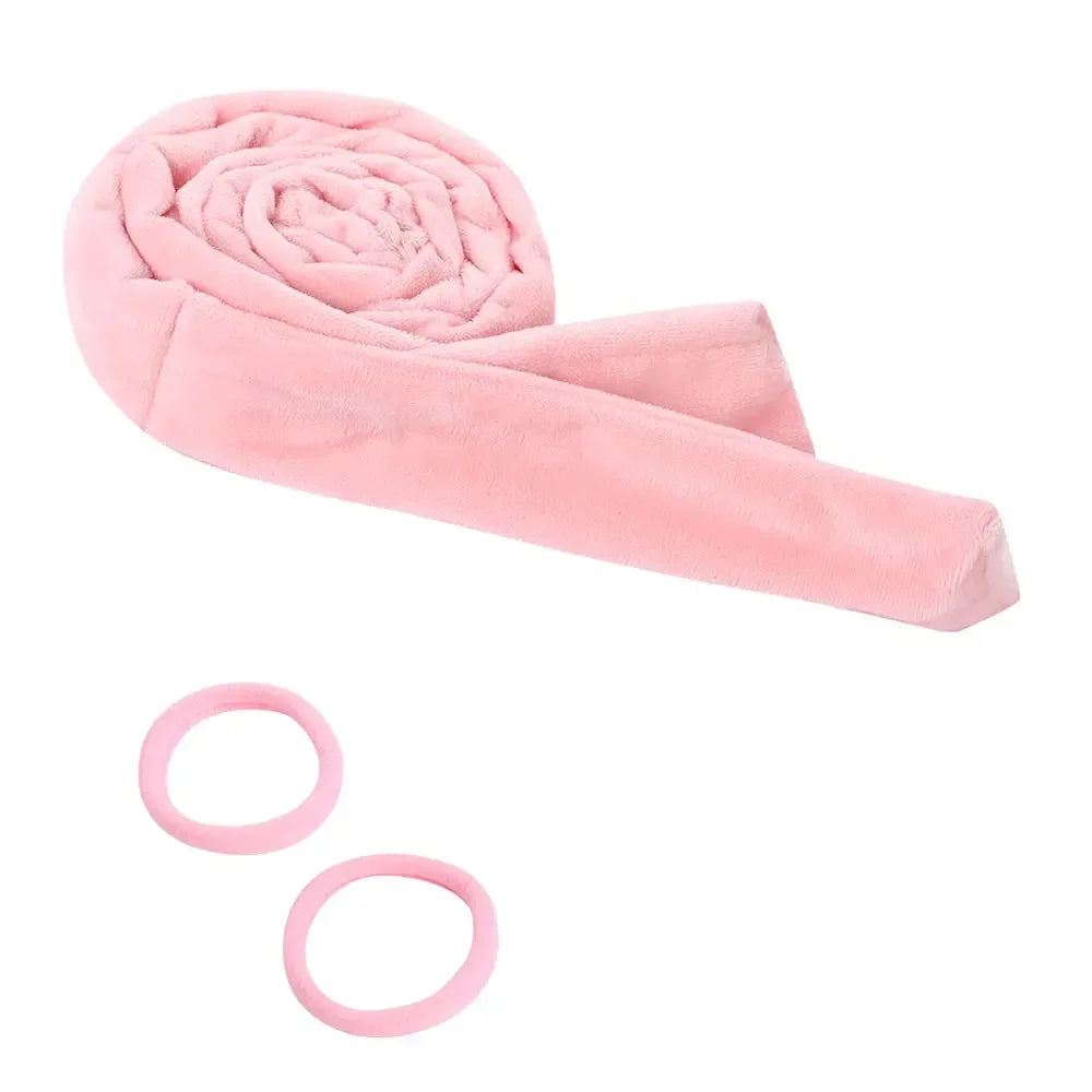 Heatless Curling Rod Headband – No Heat Overnight Hair Curler
