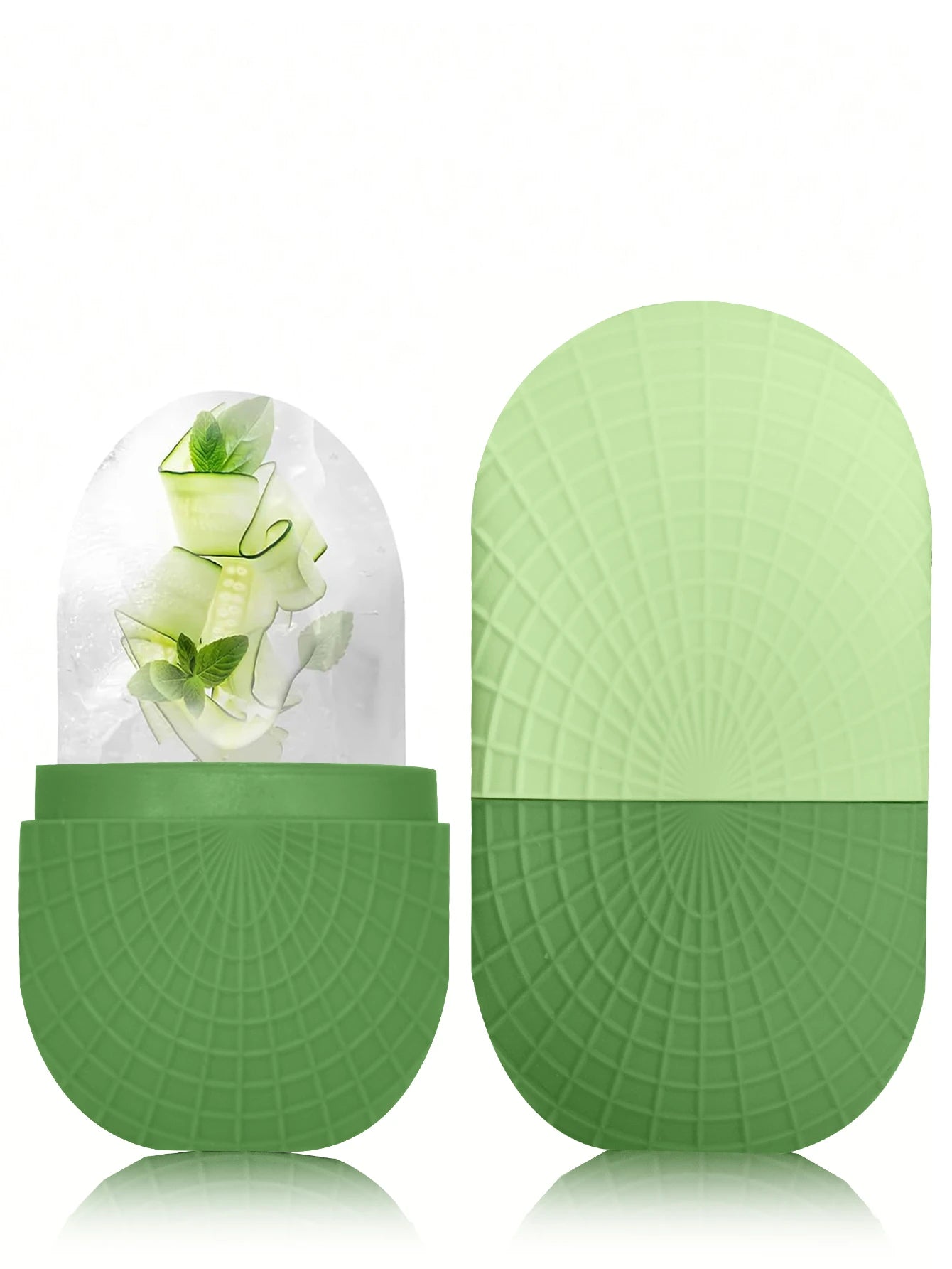 Ice Roller for Face & Eyes – Silicone, Reusable & Leak-Proof