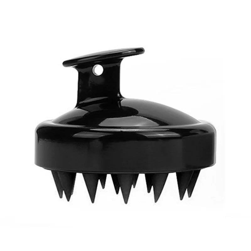 Silicone Scalp Massage Brush – Shampoo & Hair Washing Comb