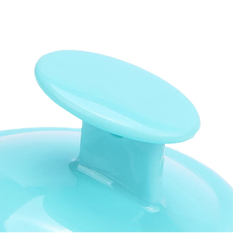 Silicone Scalp Massage Brush – Shampoo & Hair Washing Comb