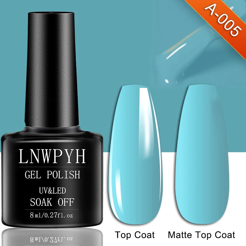 Complete Gel Nail Kit – UV Lamp, Electric Drill, 10 Colors & Base/Top Coat