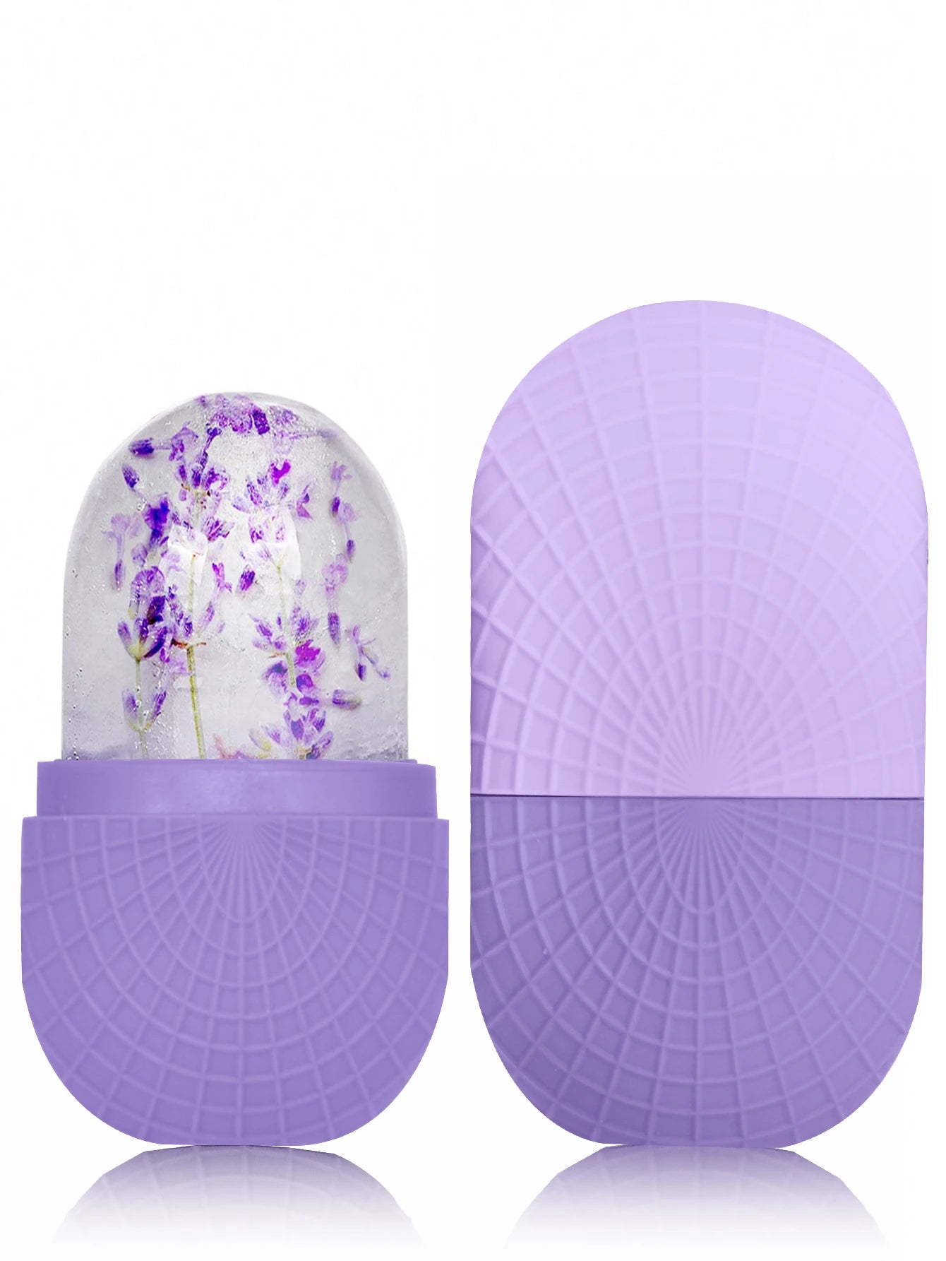 Ice Roller for Face & Eyes – Silicone, Reusable & Leak-Proof