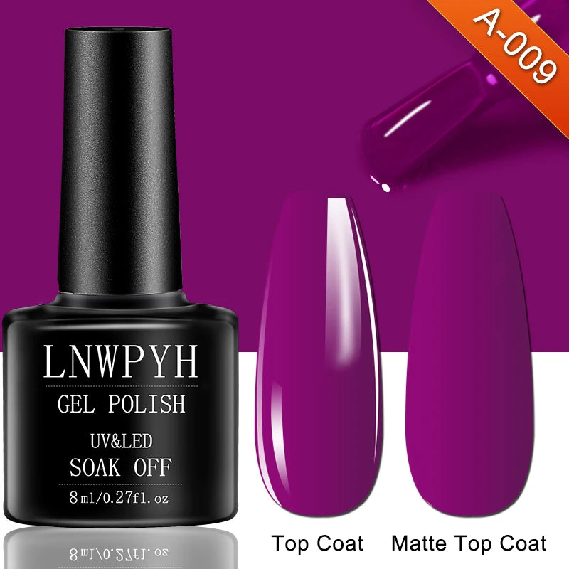 Complete Gel Nail Kit – UV Lamp, Electric Drill, 10 Colors & Base/Top Coat