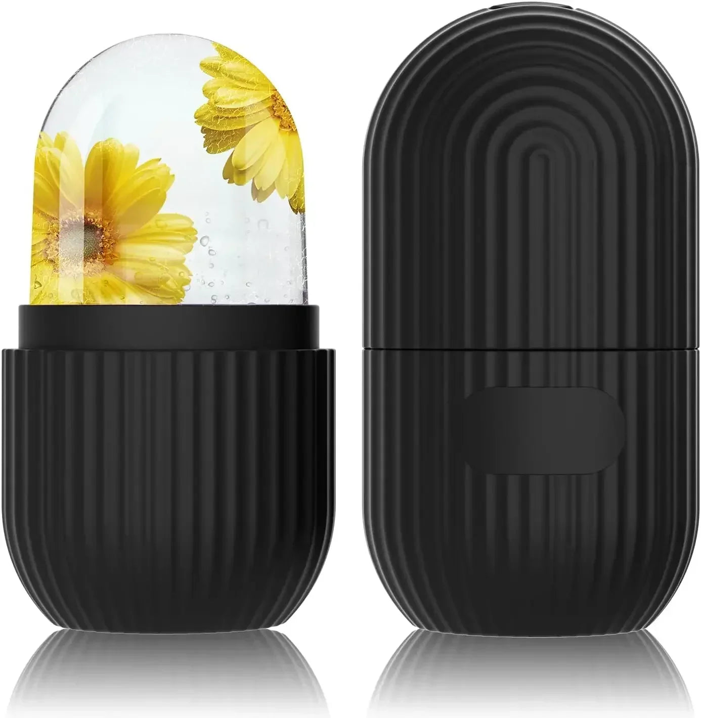 Ice Roller Facial Massager – De-Puff, Tighten & Brighten