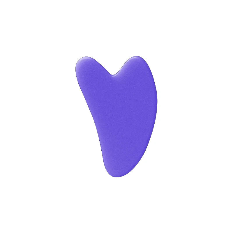 Resin Face & Neck Roller – Gua Sha Scraping Tool for Facial Massage & Skin Care