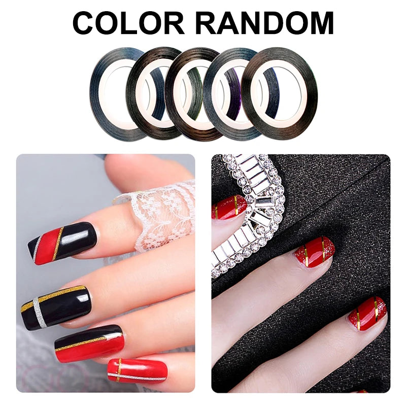 Complete Gel Nail Kit – UV Lamp, Electric Drill, 10 Colors & Base/Top Coat