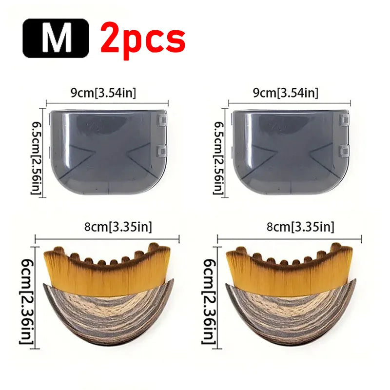 Lymphatic Contour Face Brush – Sculpting & Drainage Massager