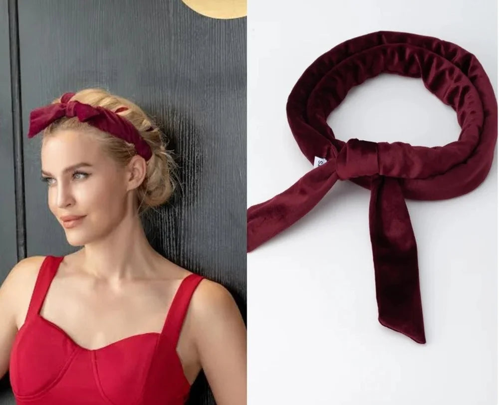 Heatless Curling Rod Headband – No Heat Overnight Hair Curler