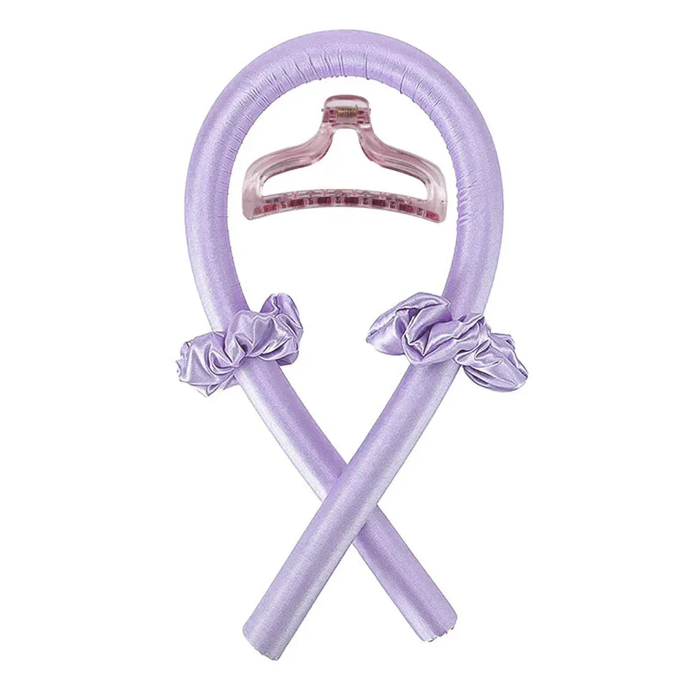 Heatless Curling Rod Headband – No Heat Silk Curls Hair Roller