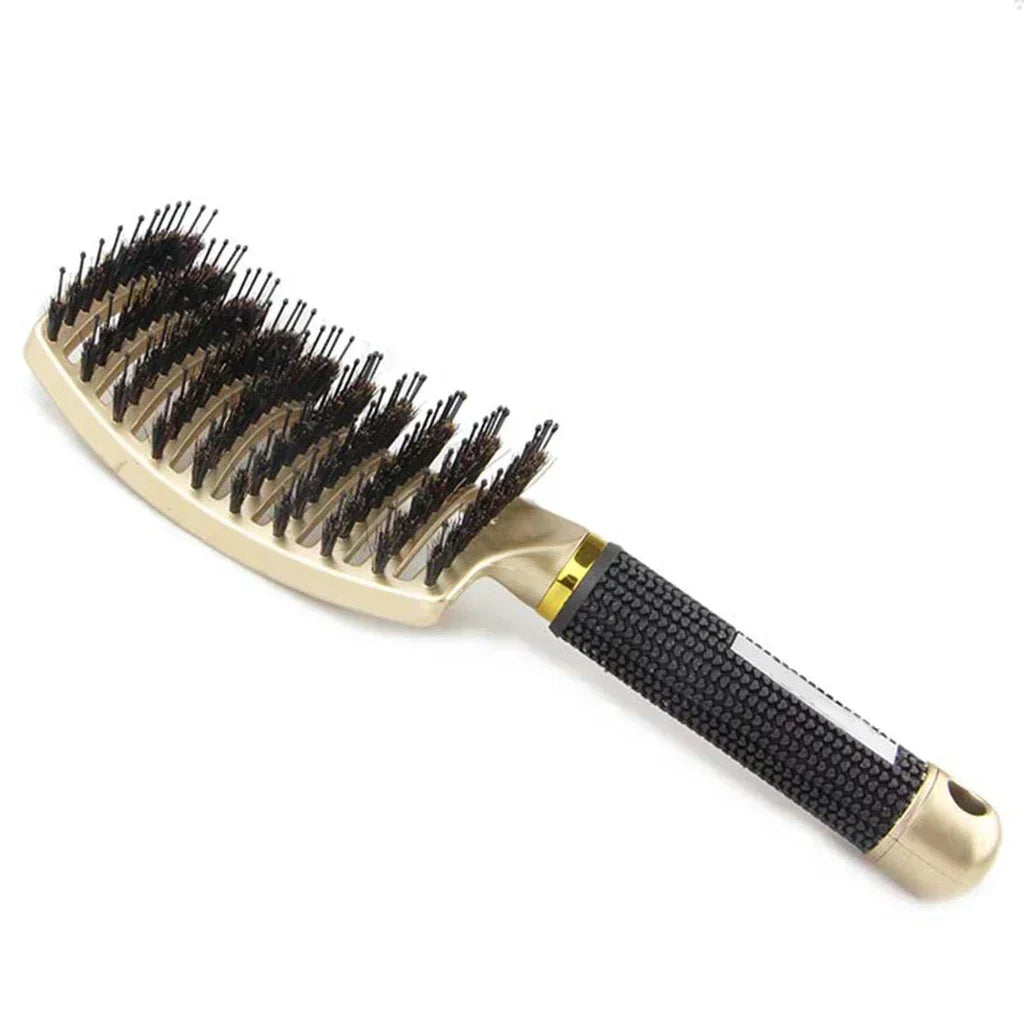Scalp Massage Hair Brush – Anti-Static Detangling Comb for All Hair Types