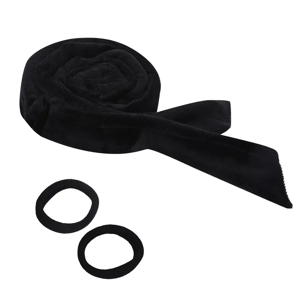 Heatless Curling Rod Headband – No Heat Overnight Hair Curler