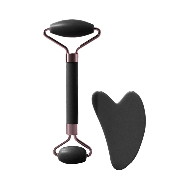 Resin Face & Neck Roller – Gua Sha Scraping Tool for Facial Massage & Skin Care