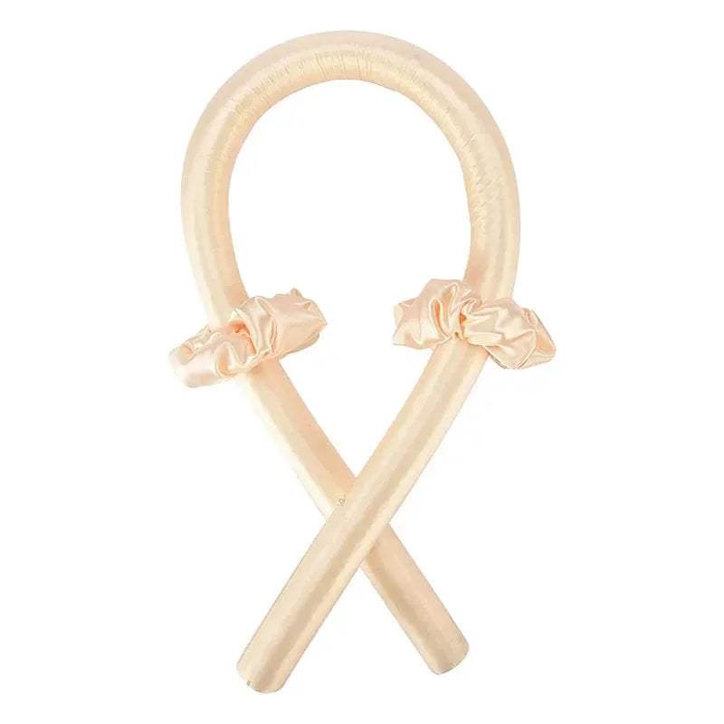 Heatless Curling Rod Headband – No Heat Silk Curls Hair Roller