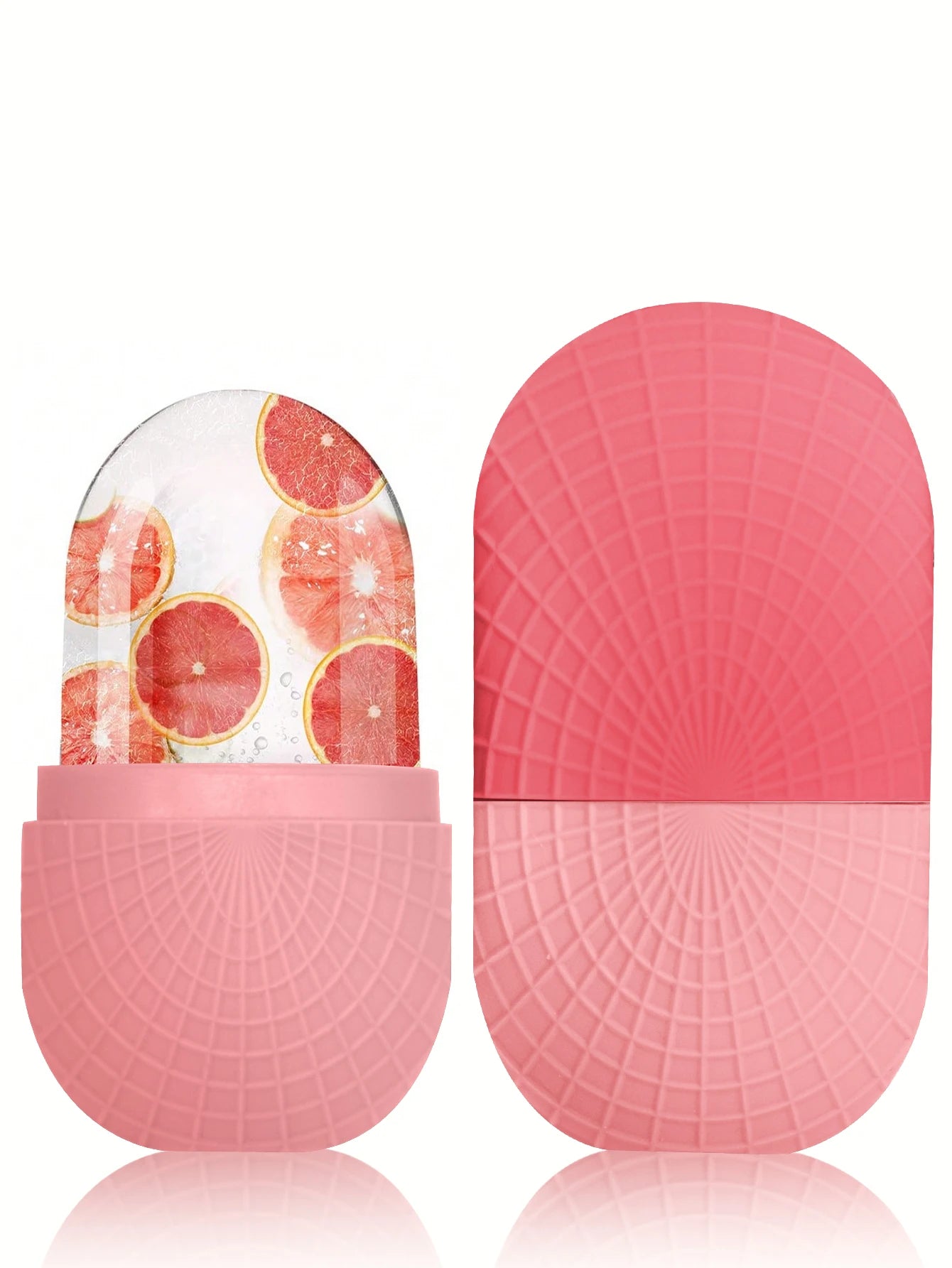 Ice Roller for Face & Eyes – Silicone, Reusable & Leak-Proof