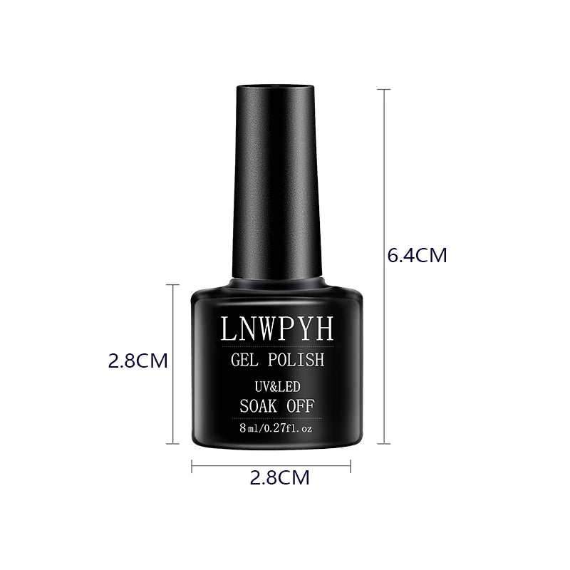 Complete Gel Nail Kit – UV Lamp, Electric Drill, 10 Colors & Base/Top Coat
