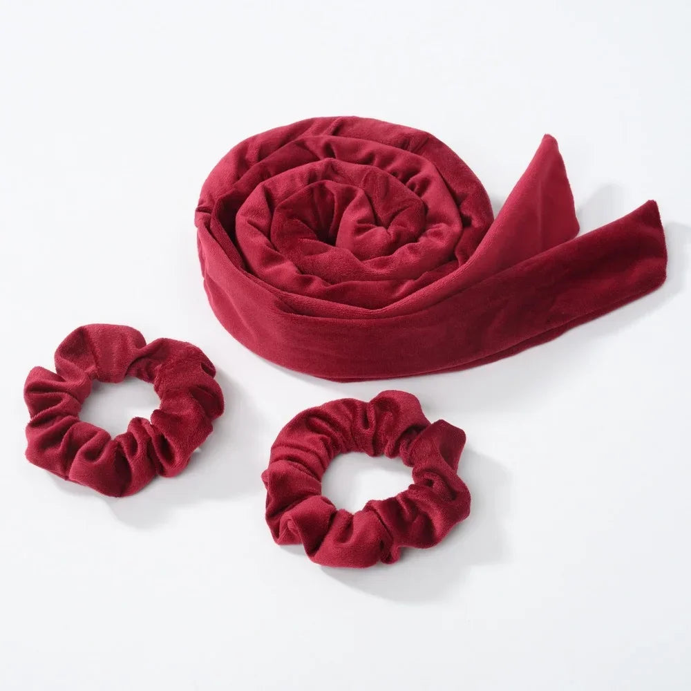 Heatless Curling Rod Headband – No Heat Overnight Hair Curler