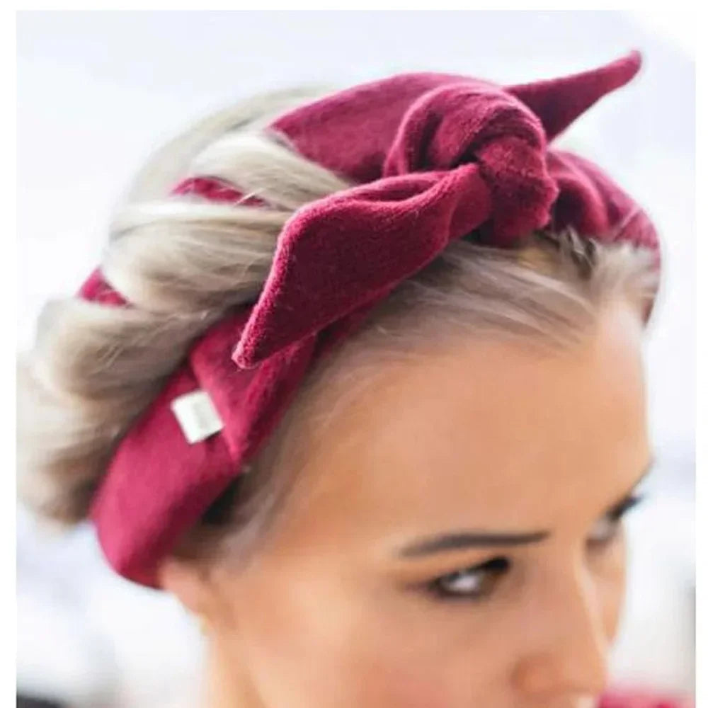 Heatless Curling Rod Headband – No Heat Overnight Hair Curler