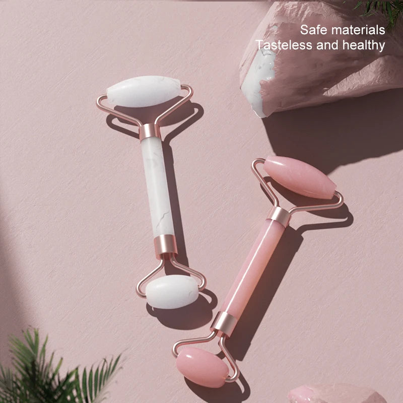 Resin Face & Neck Roller – Gua Sha Scraping Tool for Facial Massage & Skin Care