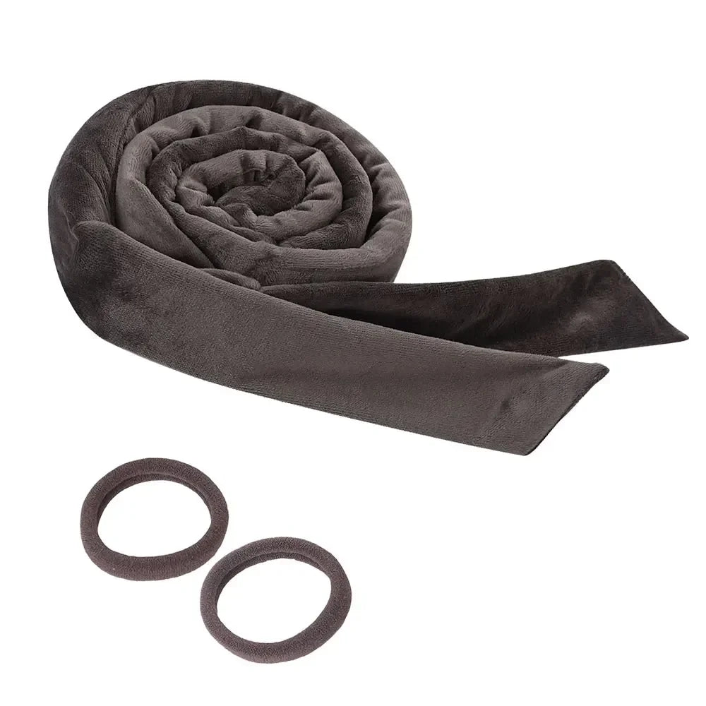 Heatless Curling Rod Headband – No Heat Overnight Hair Curler