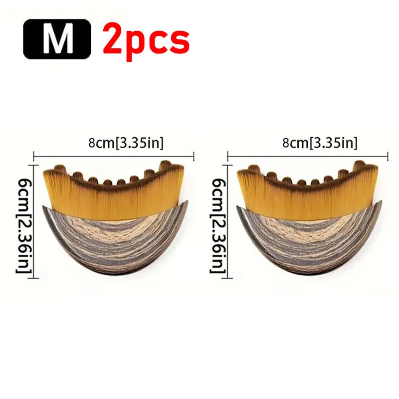 Lymphatic Contour Face Brush – Sculpting & Drainage Massager