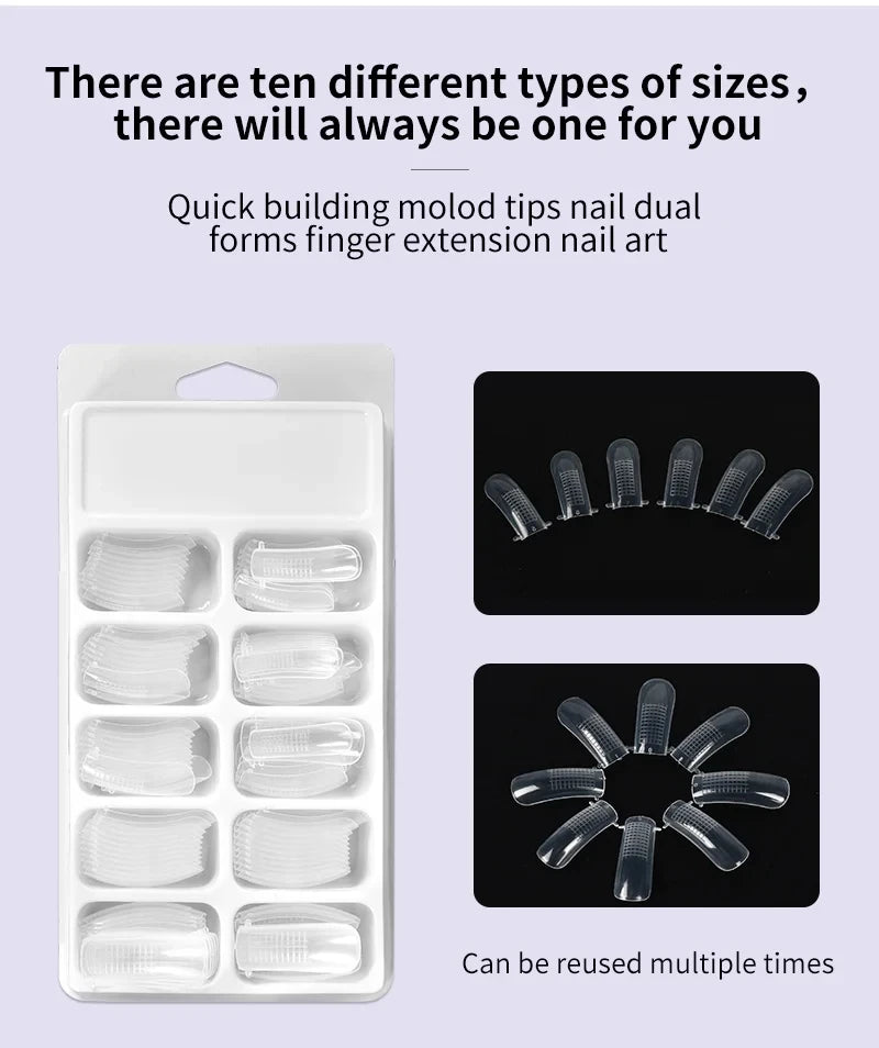Complete Gel Nail Kit – UV Lamp, Electric Drill, 10 Colors & Base/Top Coat