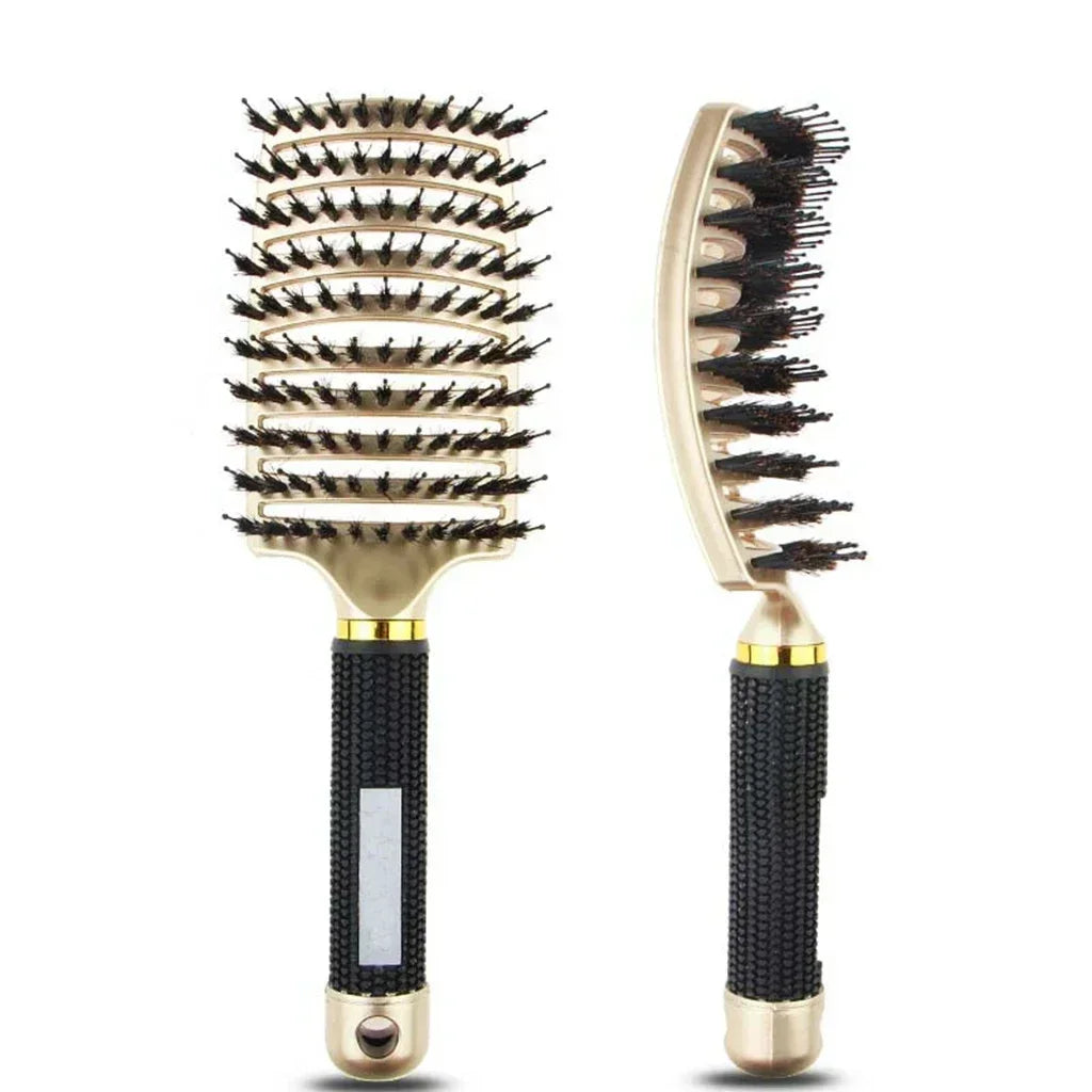 Scalp Massage Hair Brush – Anti-Static Detangling Comb for All Hair Types