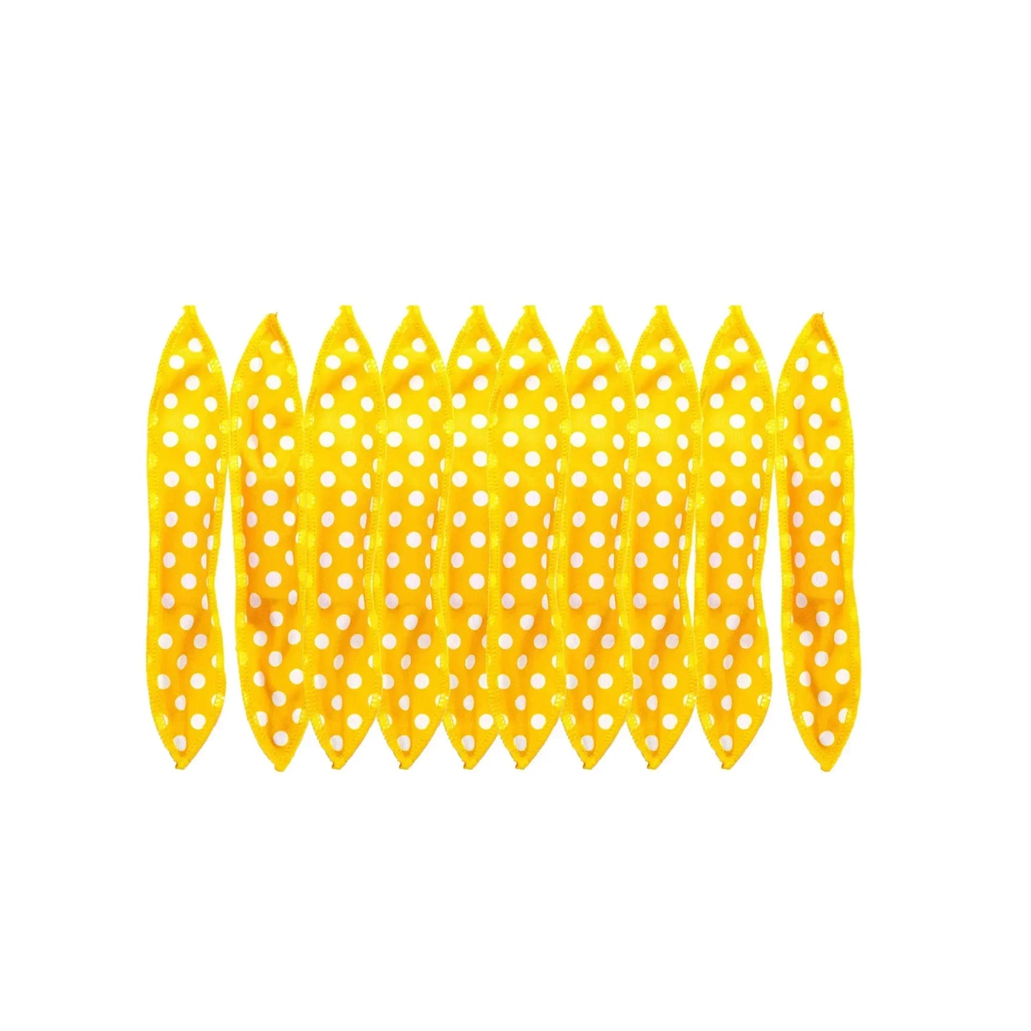 Soft Foam Pillow Hair Rollers – 10-Pack Sleep-Friendly Curlers