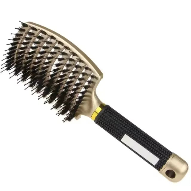 Scalp Massage Hair Brush – Anti-Static Detangling Comb for All Hair Types