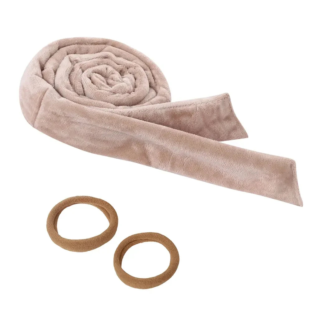 Heatless Curling Rod Headband – No Heat Overnight Hair Curler