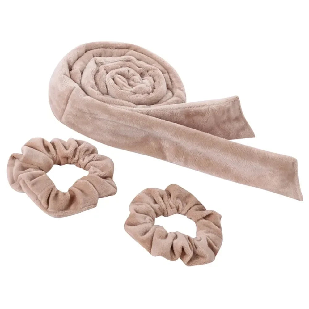 Heatless Curling Rod Headband – No Heat Overnight Hair Curler