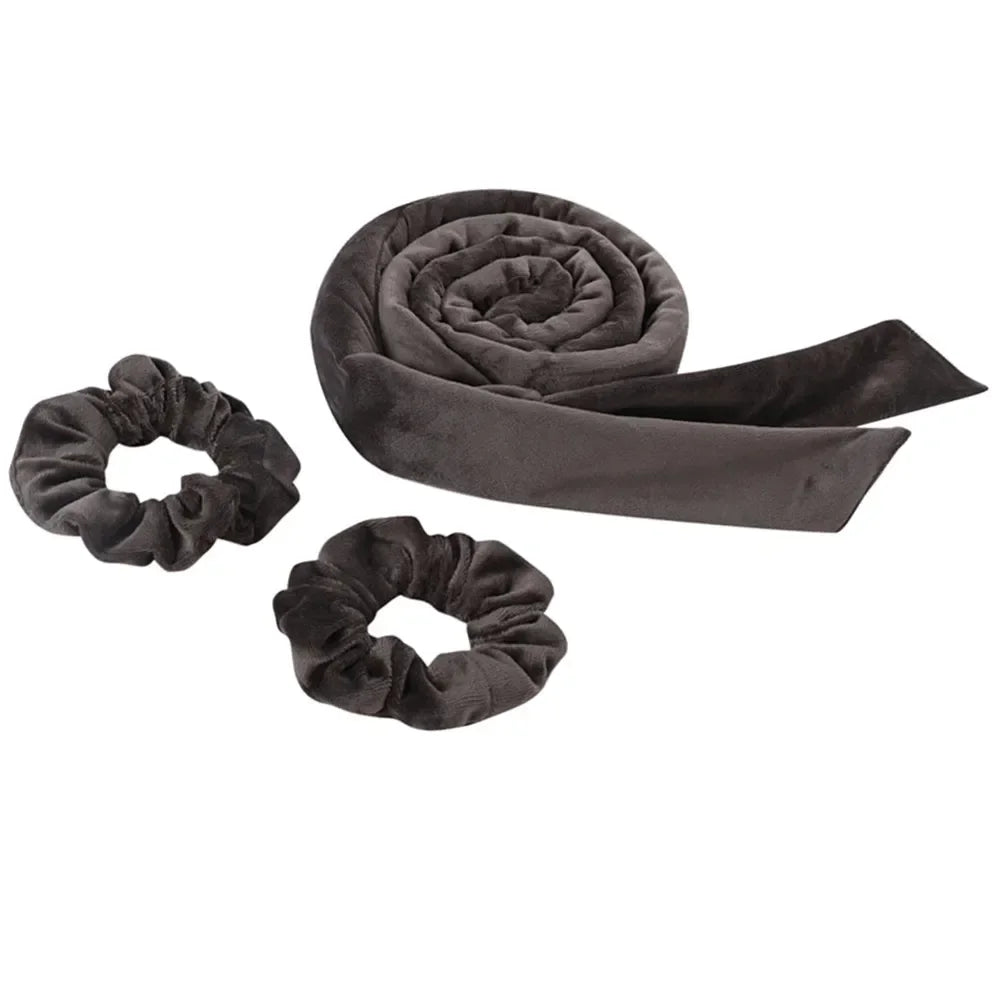 Heatless Curling Rod Headband – No Heat Overnight Hair Curler