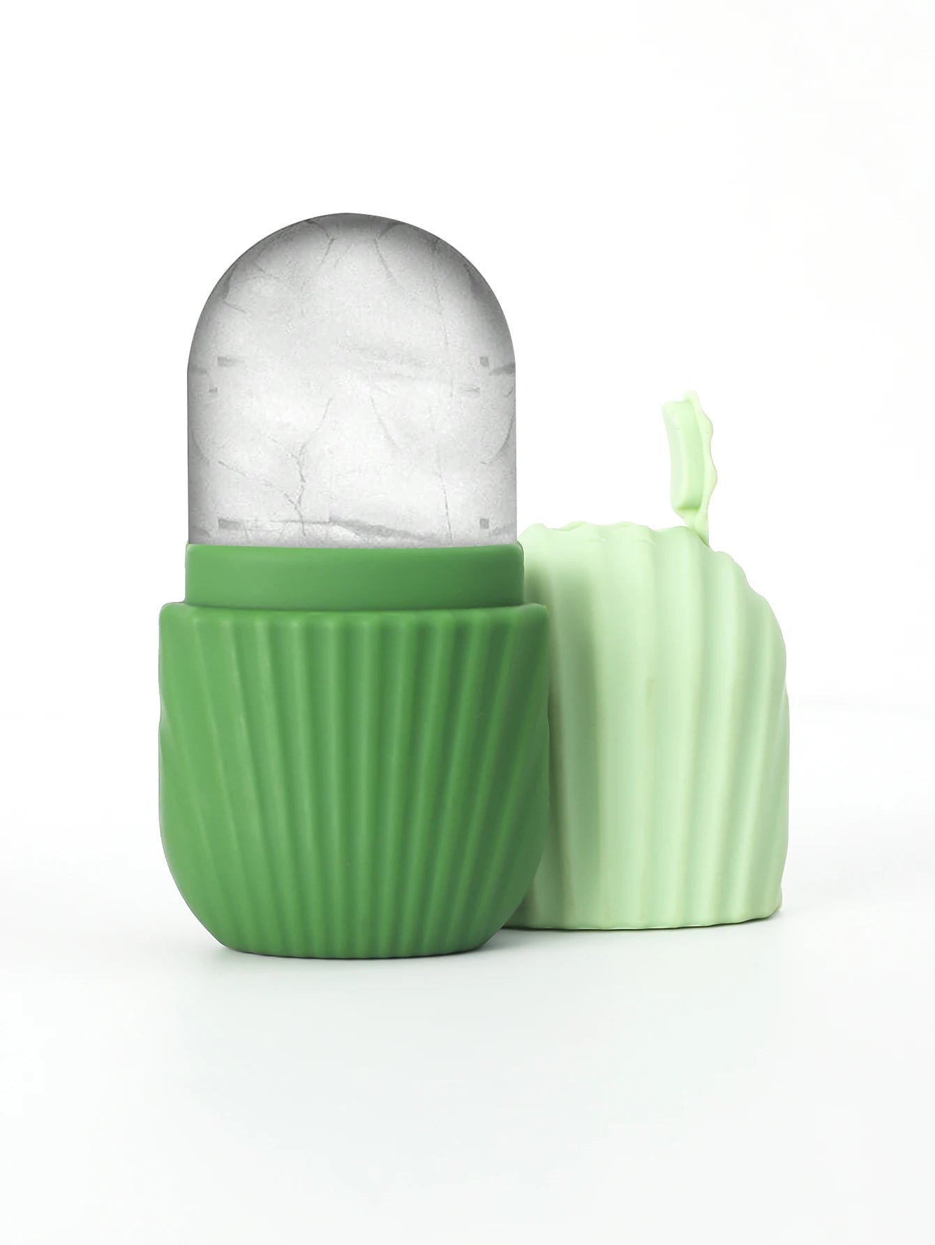 Ice Face Roller & GuaSha Set - Facial Lifting & Contouring Tool.