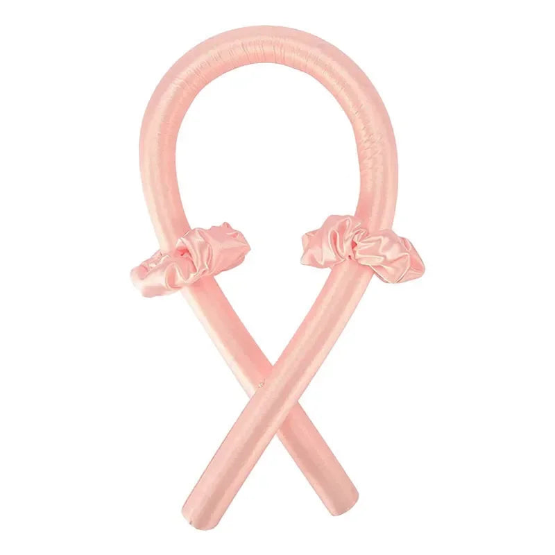 Heatless Curling Rod Headband – No Heat Silk Curls Hair Roller