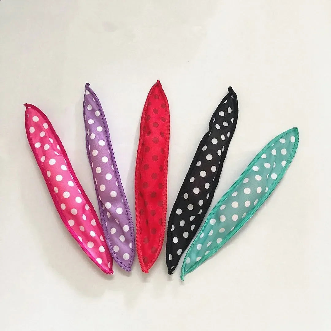 Soft Foam Pillow Hair Rollers – 10-Pack Sleep-Friendly Curlers