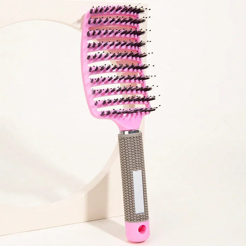 Scalp Massage Hair Brush – Anti-Static Detangling Comb for All Hair Types