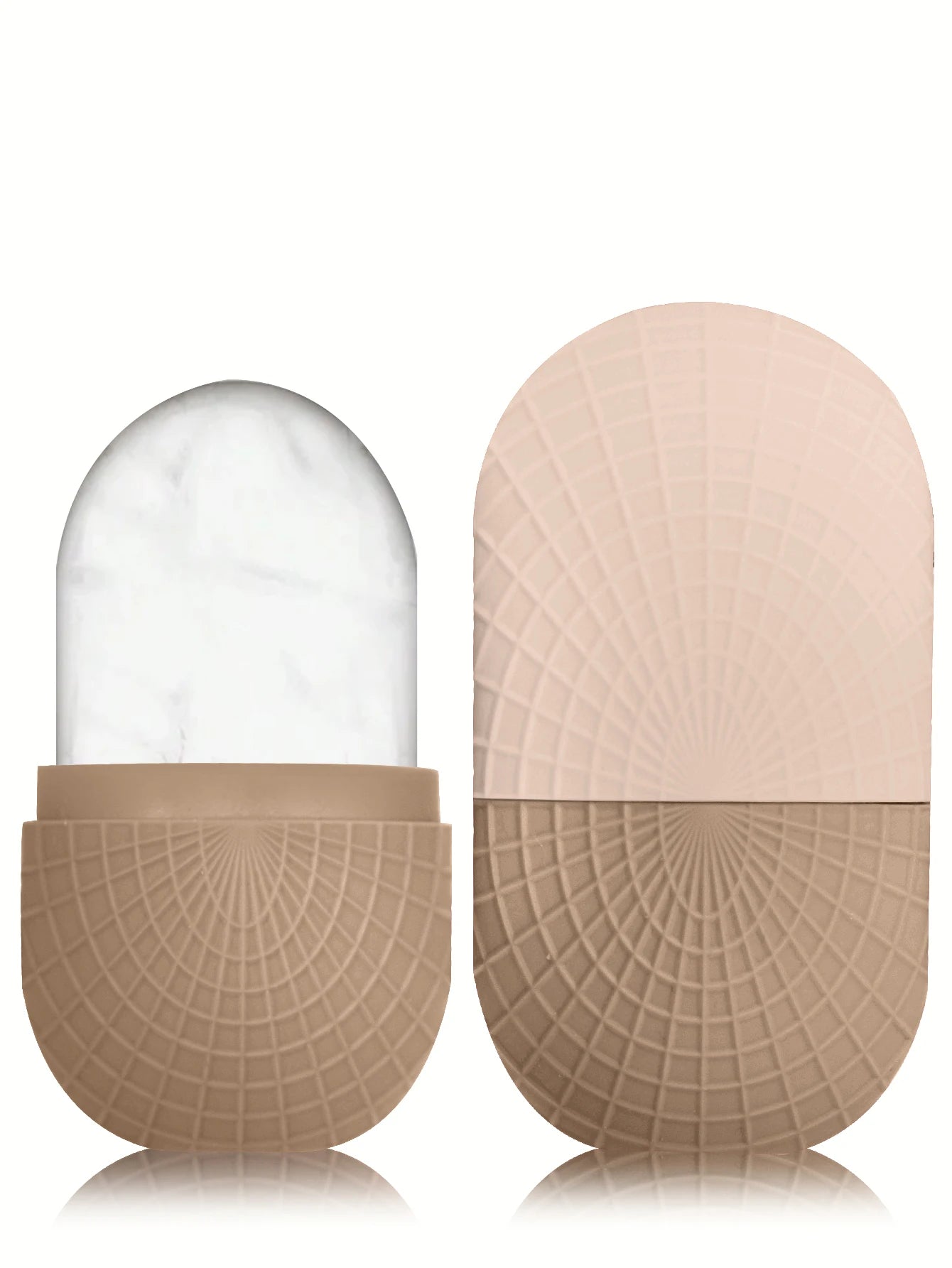 Ice Roller for Face & Eyes – Silicone, Reusable & Leak-Proof