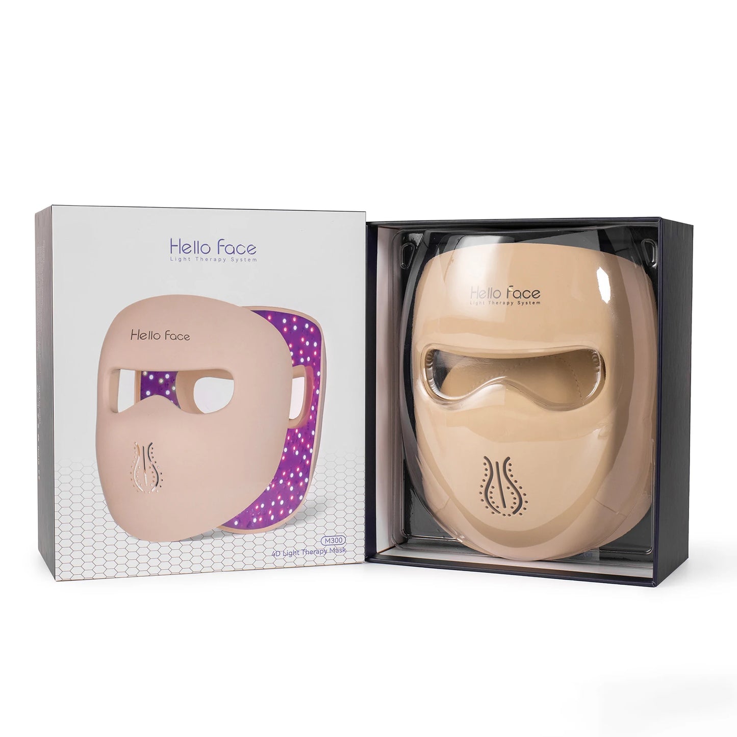 Hello Face M300 4D LED Light Therapy Mask