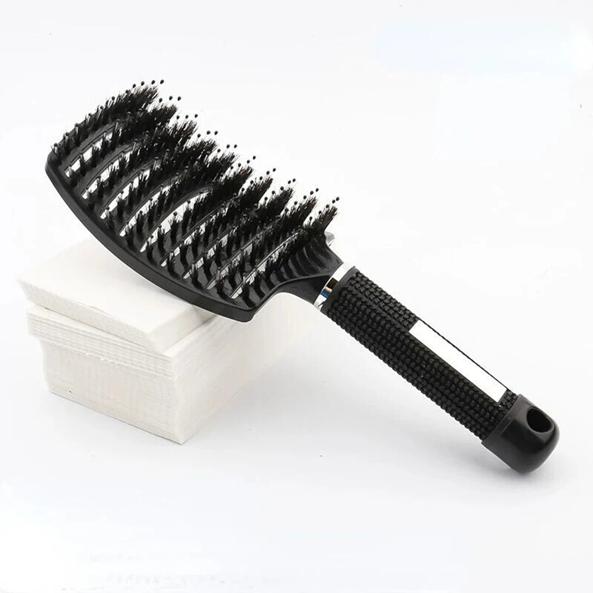 Scalp Massage Hair Brush – Anti-Static Detangling Comb for All Hair Types