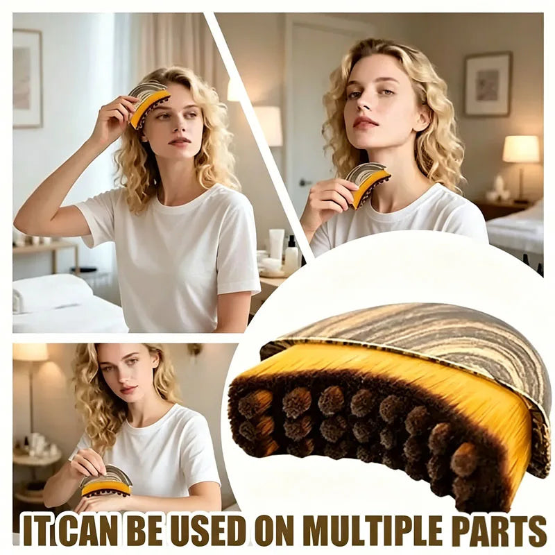 Lymphatic Contour Face Brush – Sculpting & Drainage Massager