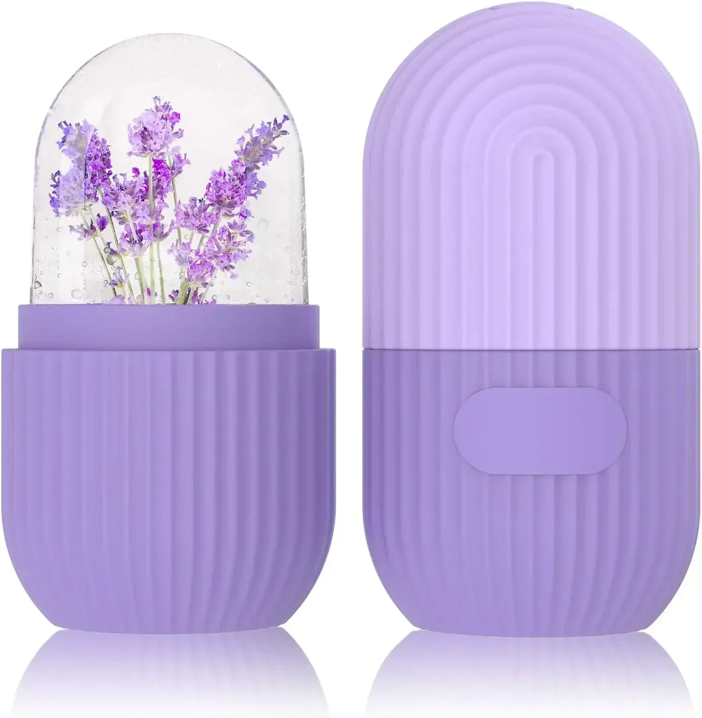 Ice Roller Facial Massager – De-Puff, Tighten & Brighten