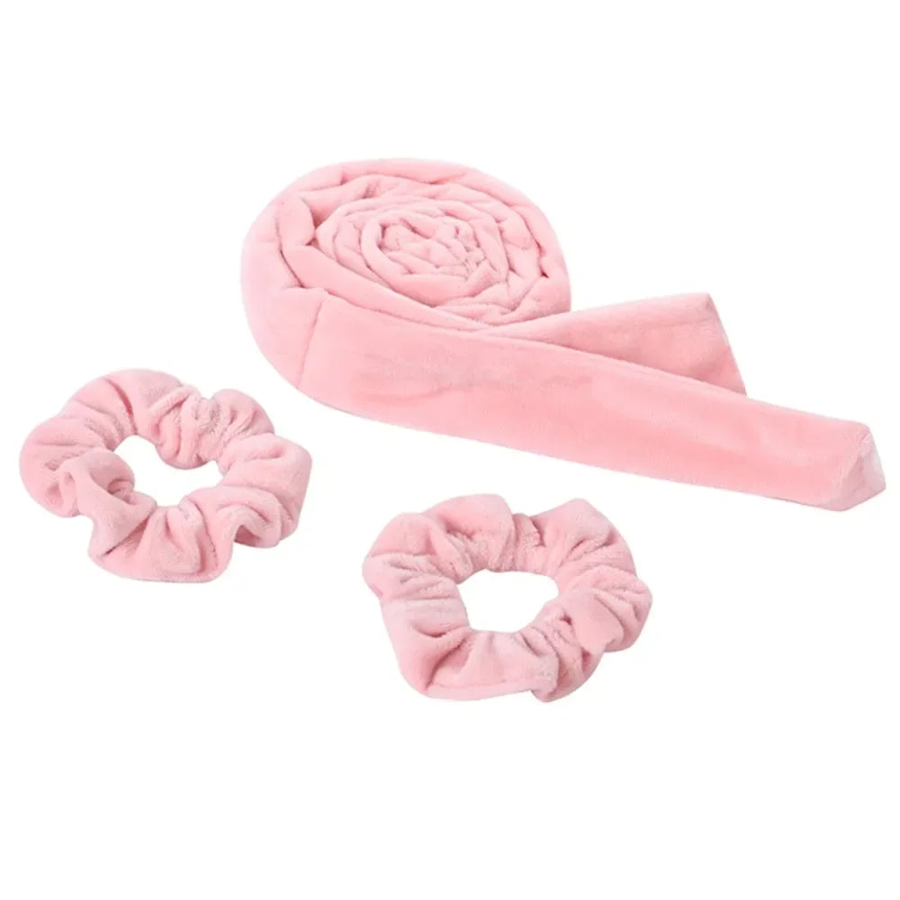 Heatless Curling Rod Headband – No Heat Overnight Hair Curler