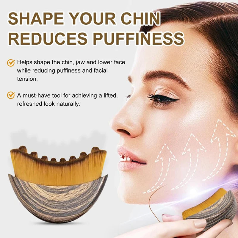 Lymphatic Drainage Face Brush – Facial Sculpting & Skin Tightening Massager