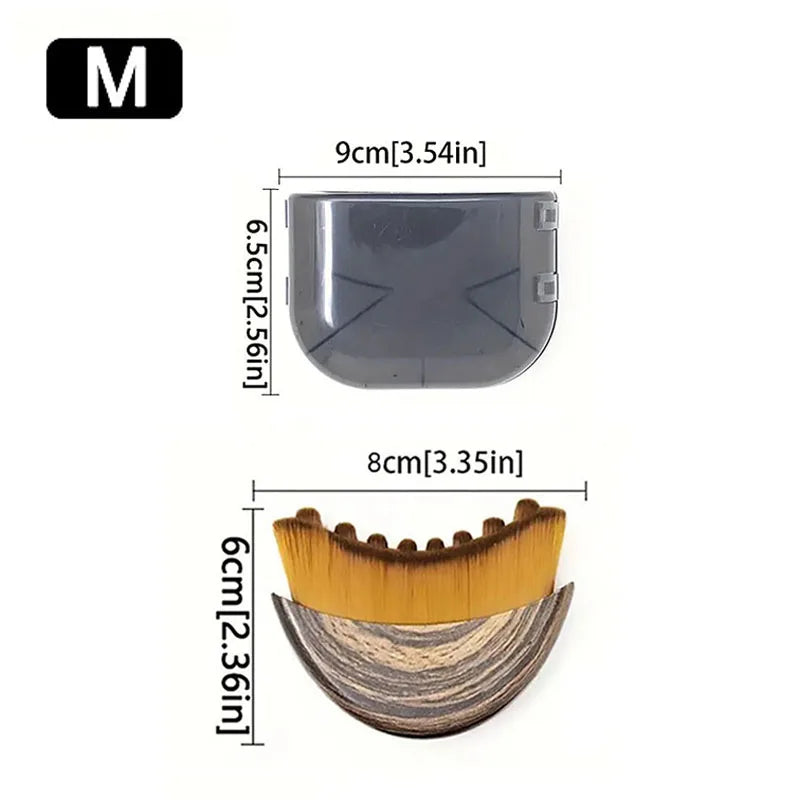 Lymphatic Contour Face Brush – Sculpting & Drainage Massager