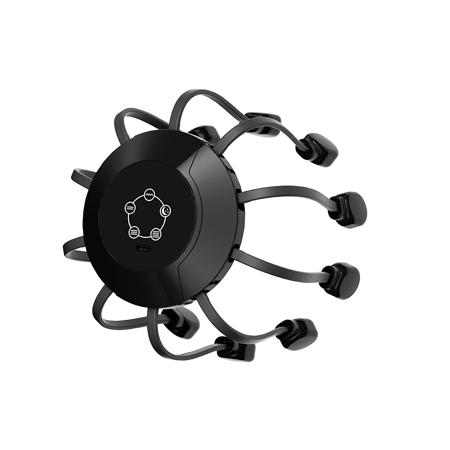 Electric Octopus Head Massager – 360° Scalp Relaxation Device