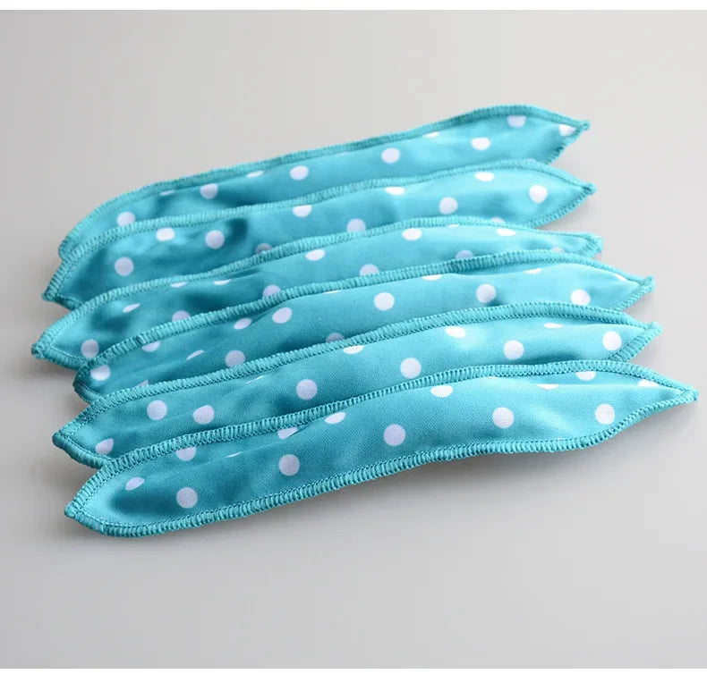 Soft Foam Pillow Hair Rollers – 10-Pack Sleep-Friendly Curlers