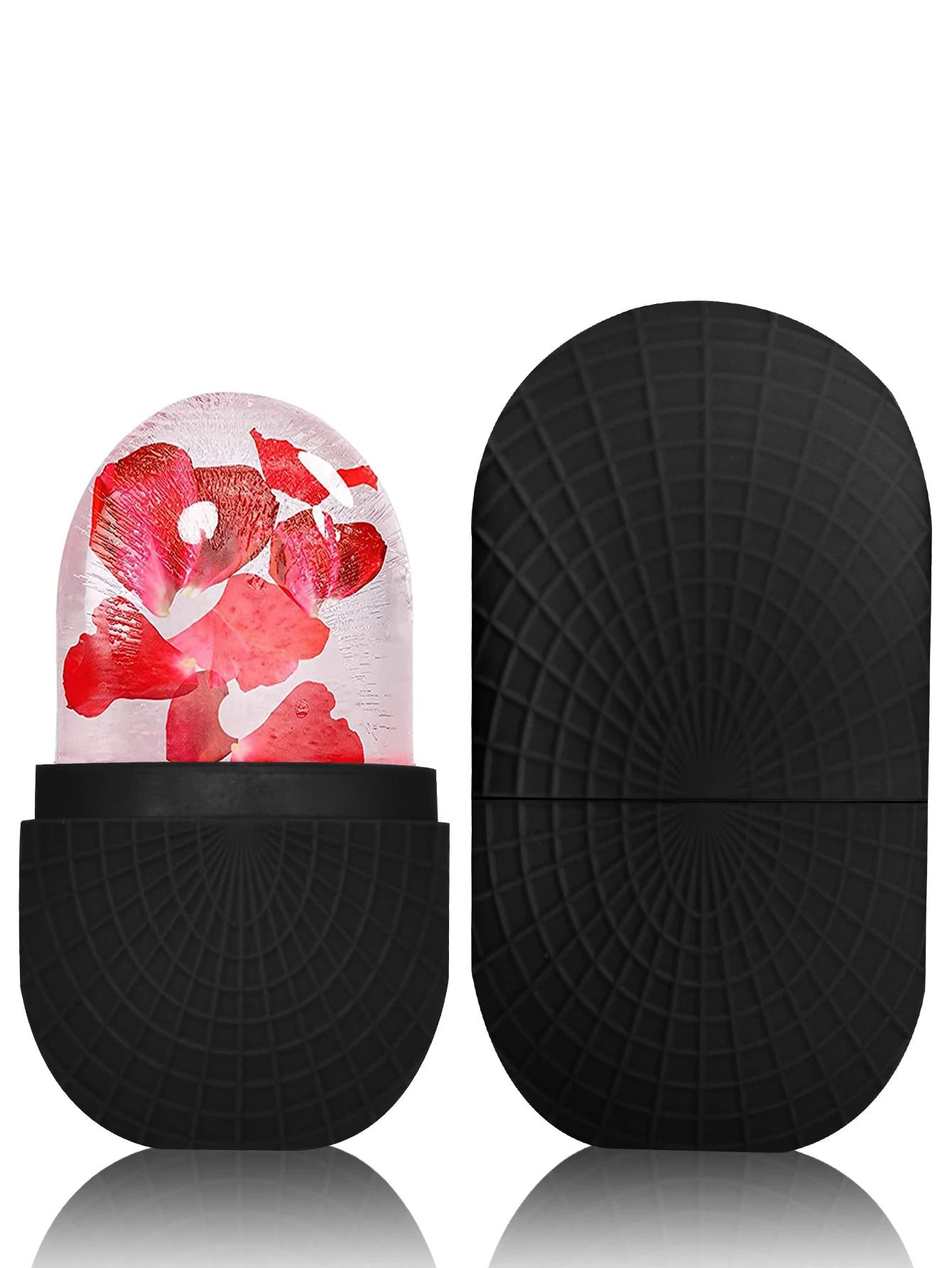 Ice Roller for Face & Eyes – Silicone, Reusable & Leak-Proof