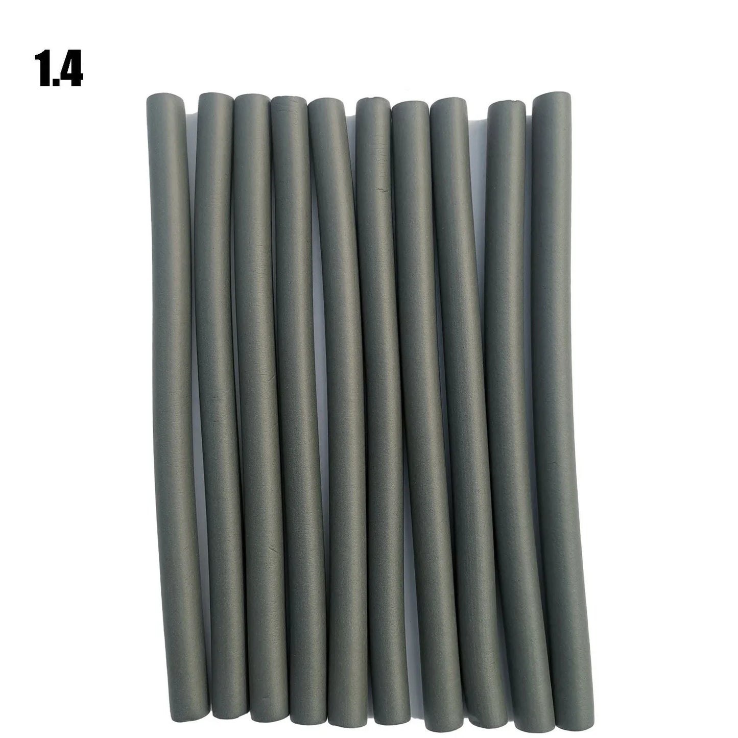 Soft Foam Bendy Hair Rollers – 10-Pack No Heat Curlers
