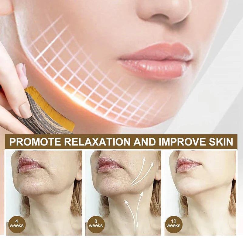 Lymphatic Drainage Face Brush – Facial Sculpting & Skin Tightening Massager